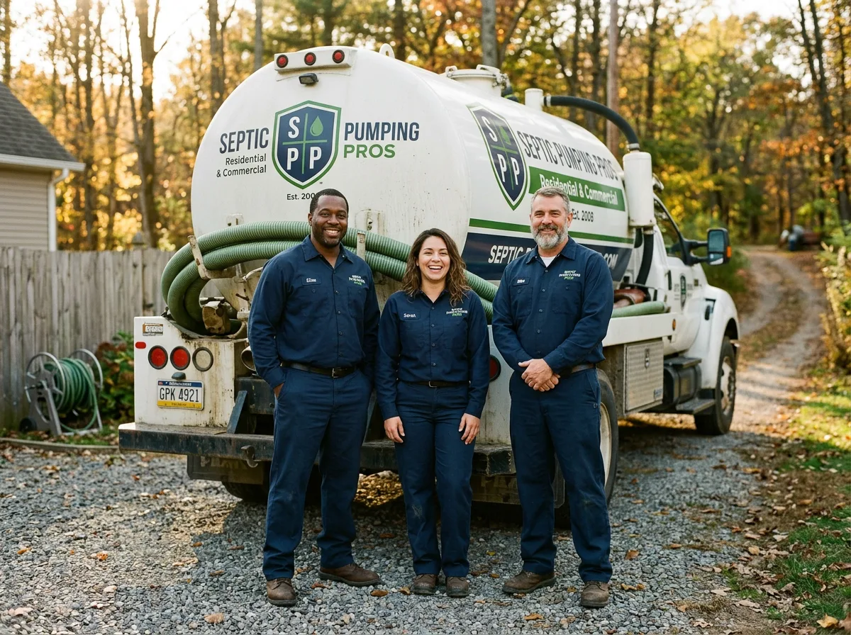Septic Tank Pumping company in Harrietta, MI