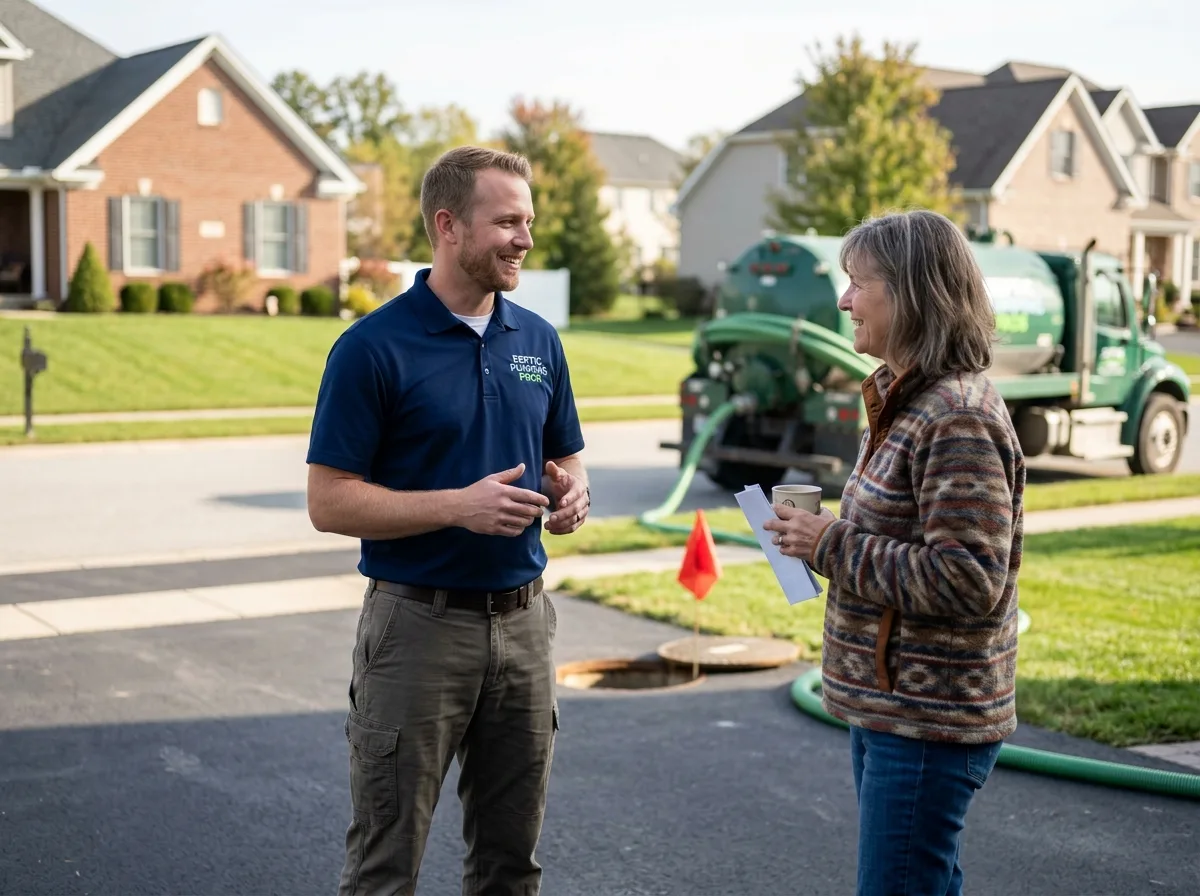 Septic Tank Pumping Harrietta, MI FAQs