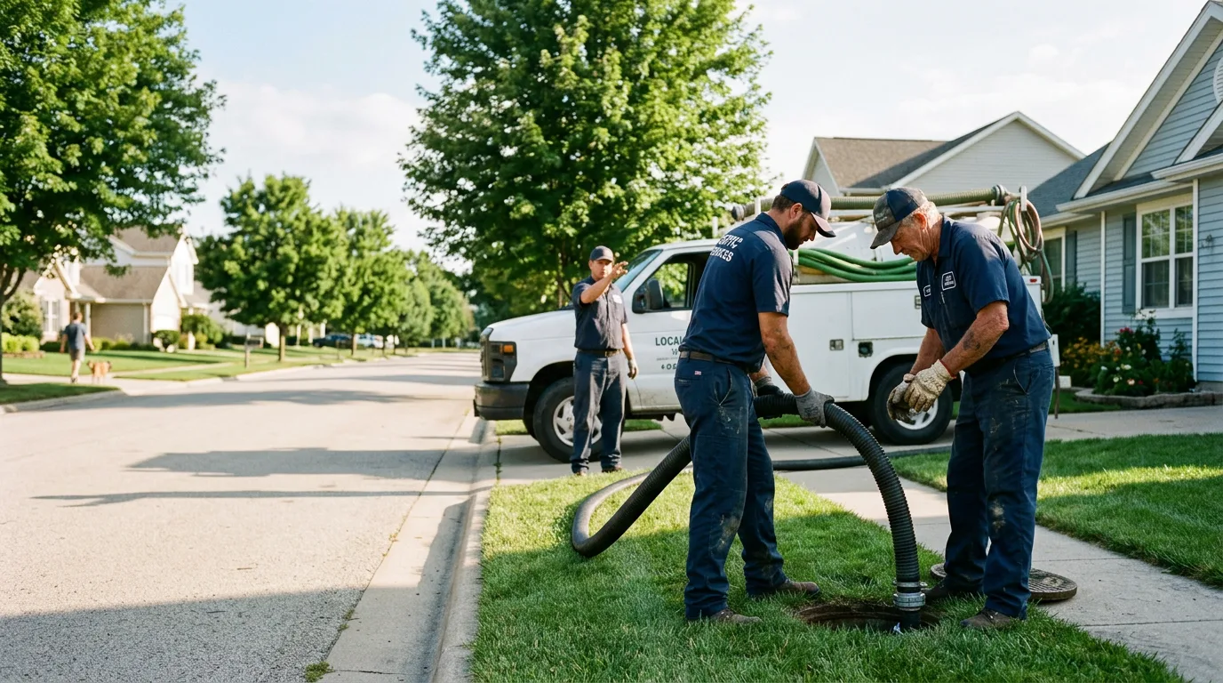 Septic Tank Pumping in Harrietta, MI near me
